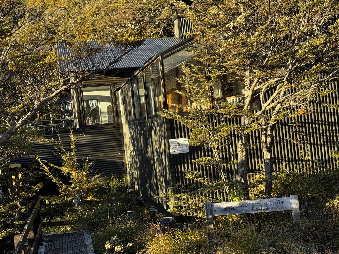 ニュージーランドの山小屋・ロッジの外観